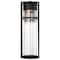 Nuvo Ledges 10W LED Large Wall Lantern - Matte Black / Clear Seeded Glass 62/1614 - alternate 5